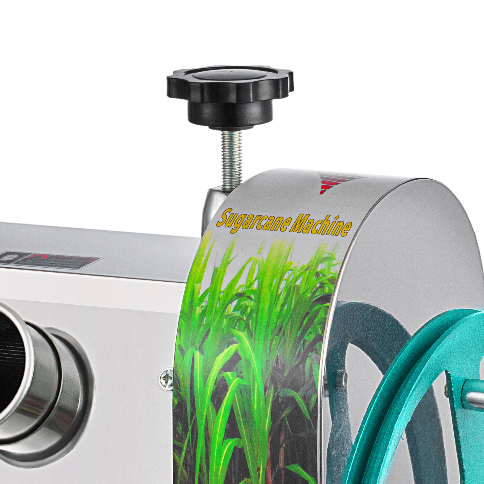 Commercial Manual Sugar Cane Press Juicer Juice Machine Extractor Mill 50kg/h