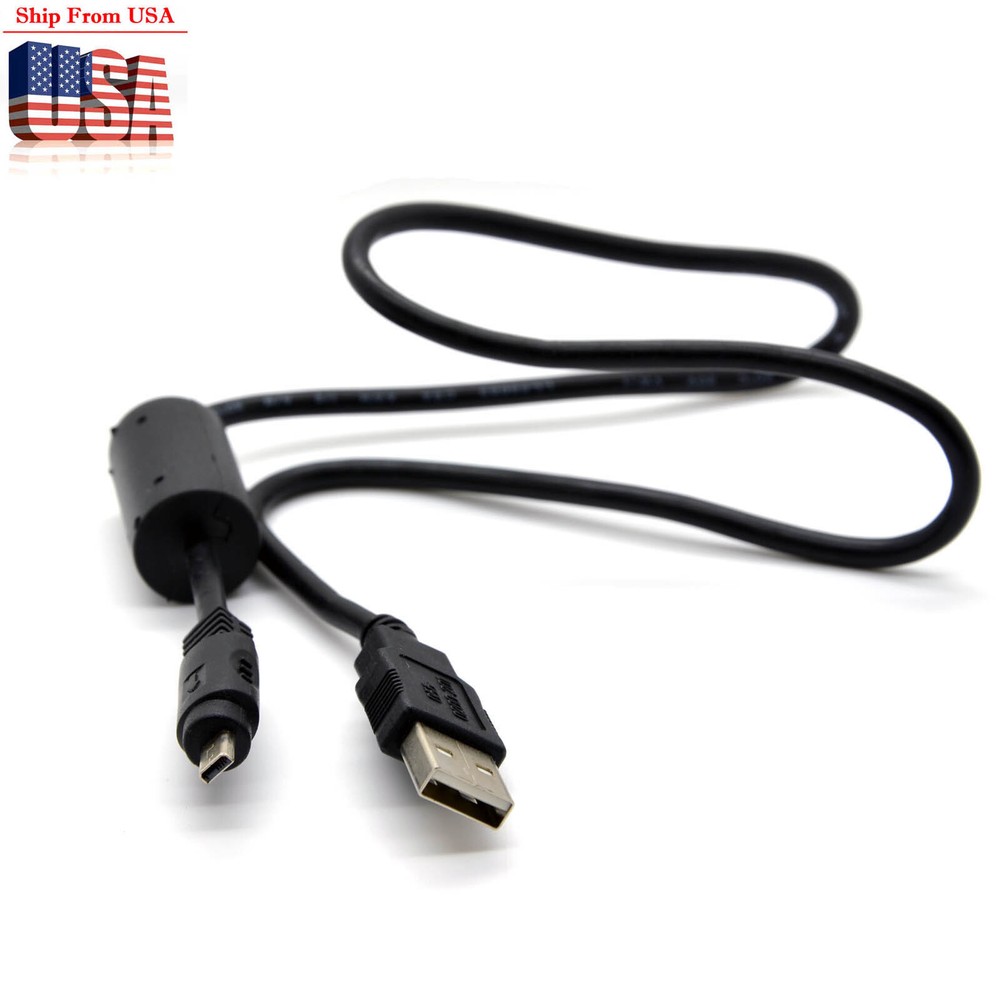 Sync Data USB Cable Cord Lead For Konica Minolta Dynax 5D 7D Maxxum 5D 7D Camera