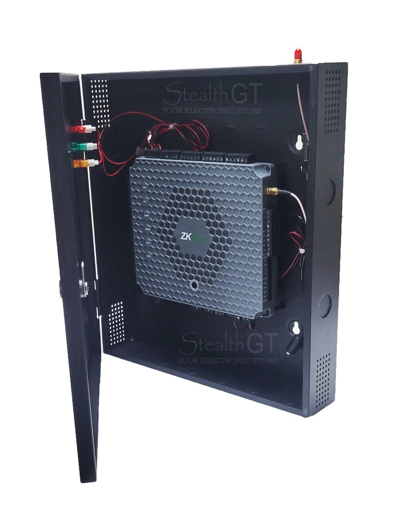 ZKTeco Atlas 460 Bundle 4 Doors Biometric Access Control Panel with Cabinet