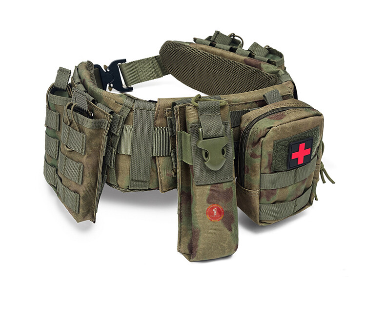 Russian A-5 Tactical Waist Wrap Bulk Loading Chest Rigs Multi-functional Belt