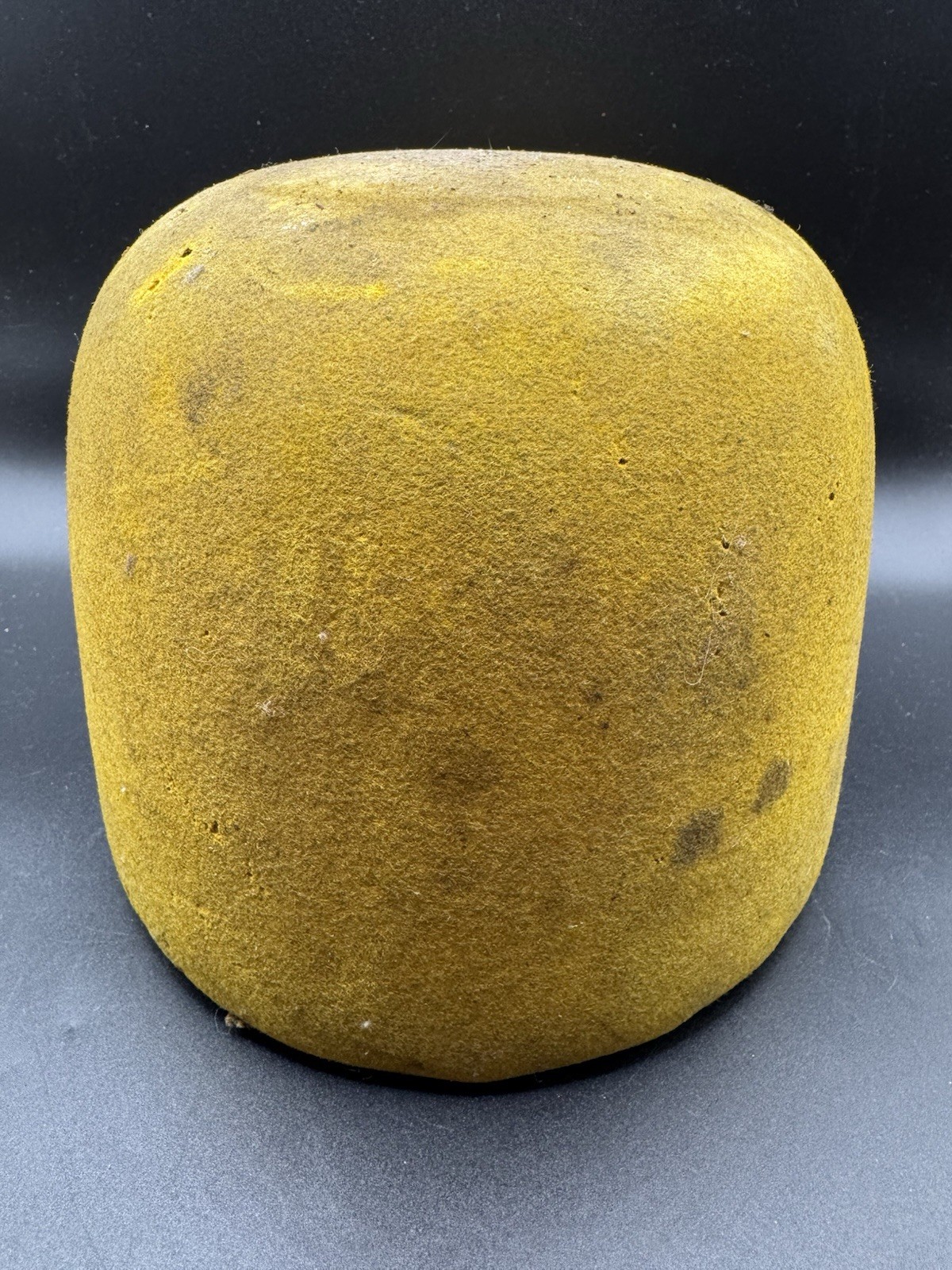 Antique Wooden Hat Mold Millinery Hat Block Form / Store Display F&M Hat Factory