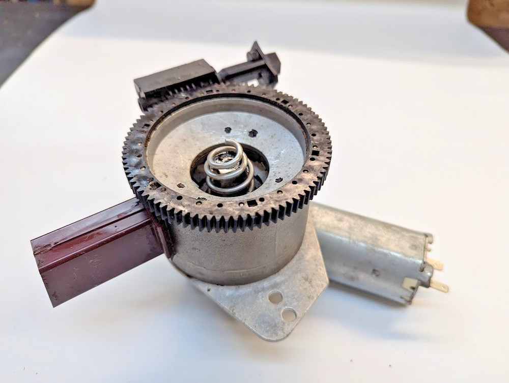 Schaerer Ambiente Espresso Machine Left Coffee Grinder