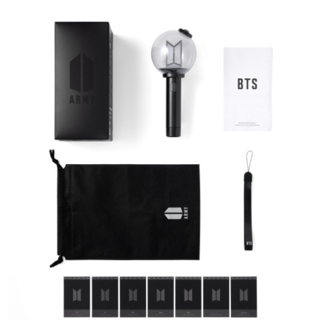 BTS Official Light Stick Ver. 4 | 100% Authentic | Brand New
