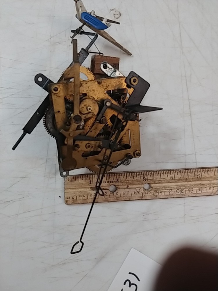 MIKEN CUCKOO CLOCK MOVEMENT WITH BIRD