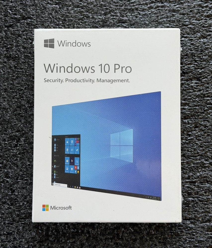 Microsoft Windows 10 Pro Professional USB 3.0 New Sealed