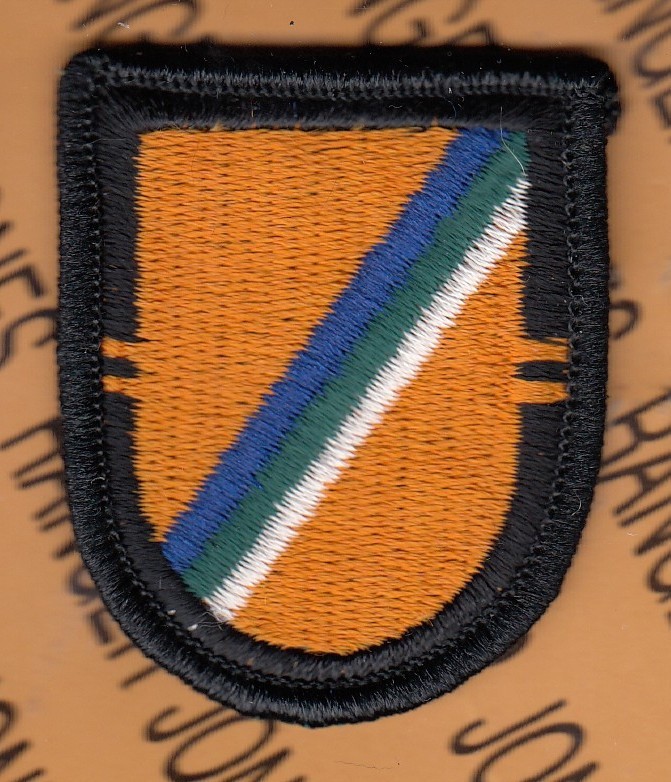 2nd Bn 160th Special Operations Aviation SOAR Airborne beret flash patch m/e #3