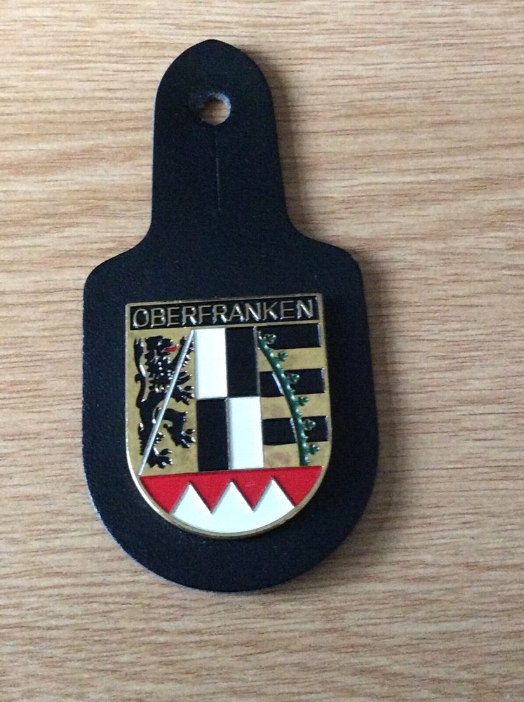 German Police Pocket Badge Free U.K. Post