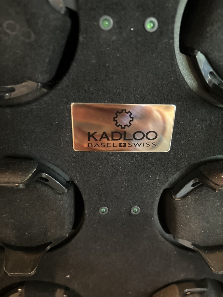 Kadloo Basel Swiss 6 Unit Watch Winder