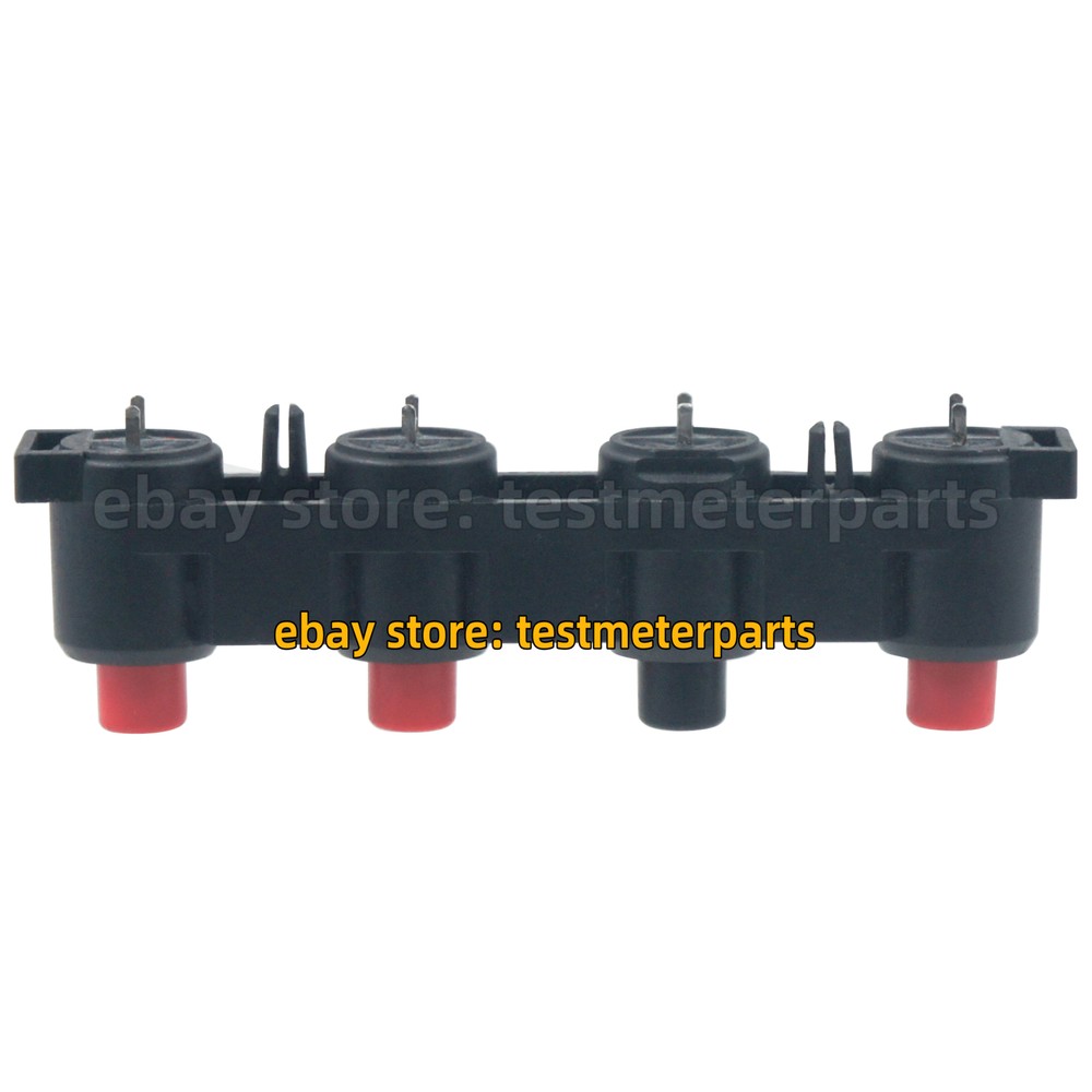 Input Socket Receptacle Assembly For Fluke 187 Digital Multimeters Accessories