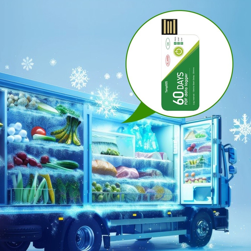 Digital Portable Miniature High Accuracy Data Logger Temperature Sensor for3532