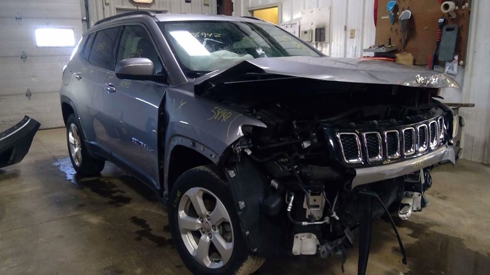 Steering Column Floor Shift Fits 17-21 COMPASS 4197722