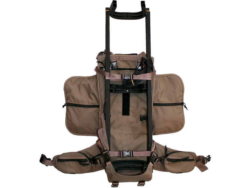 Horn Hunter Full Curl Light Backpack Stone
