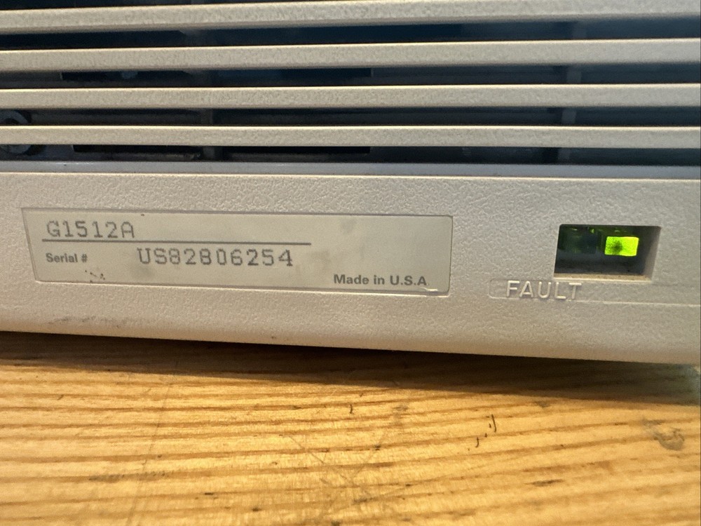 HP/Agilent G1512A GC AutoSampler controller