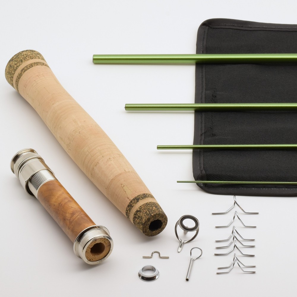 8' 1wt Fly Rod Building Kit