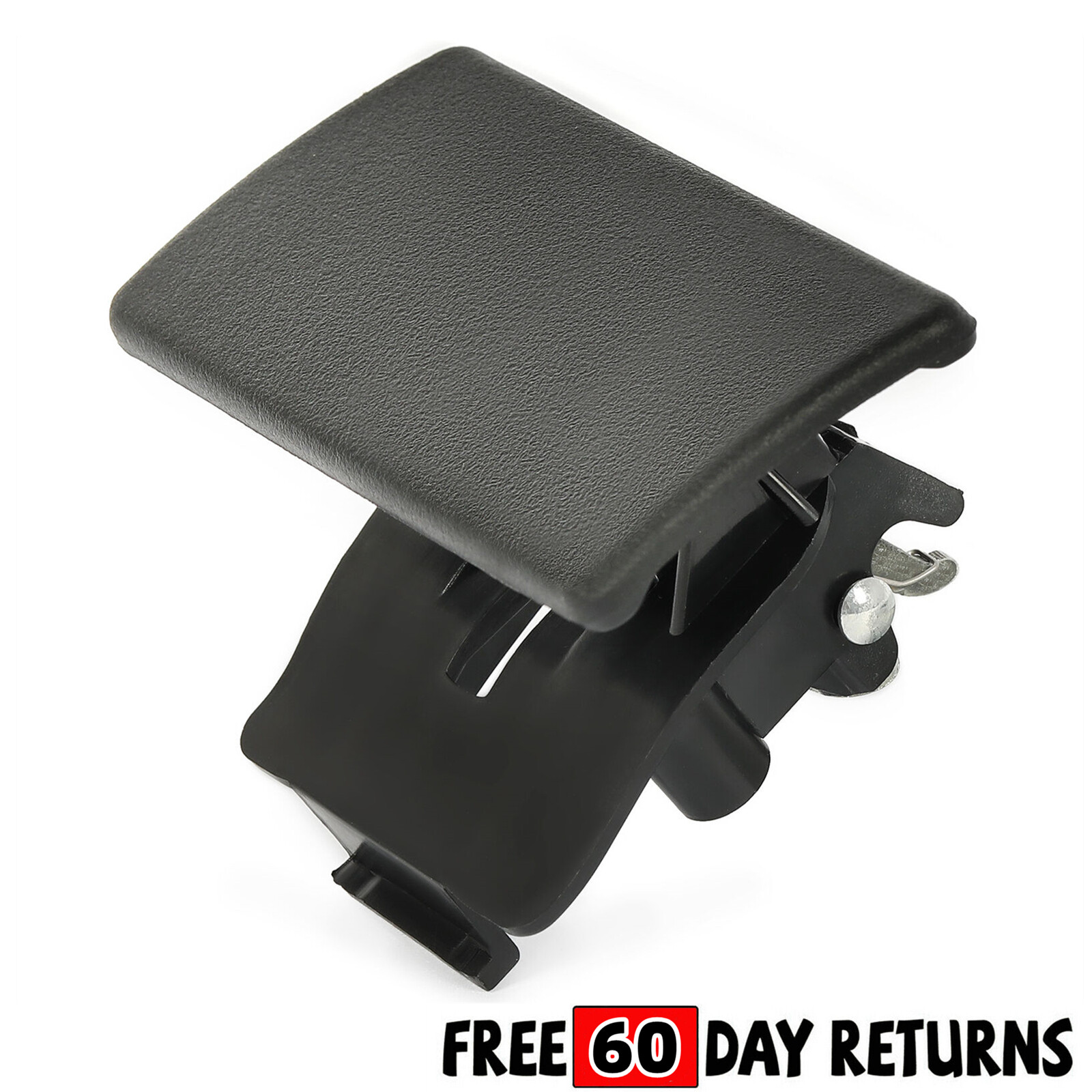 For Chevy Colorado GMC Canyon 2004-2012 Glove Box Latch Handle Black Replacement