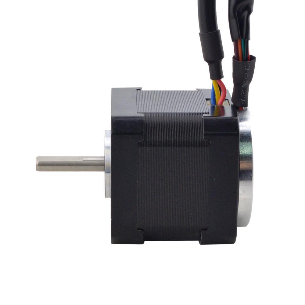 STEPPERONLINE Nema 17 Closed Loop Stepper Motor 64oz.in 1.5A w/ Encoder 1000PPR