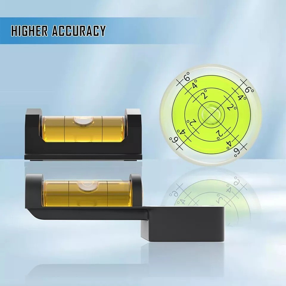 Professional Magnetic Scope Leveling Kit Scope bubble level Tool Scope Mounting