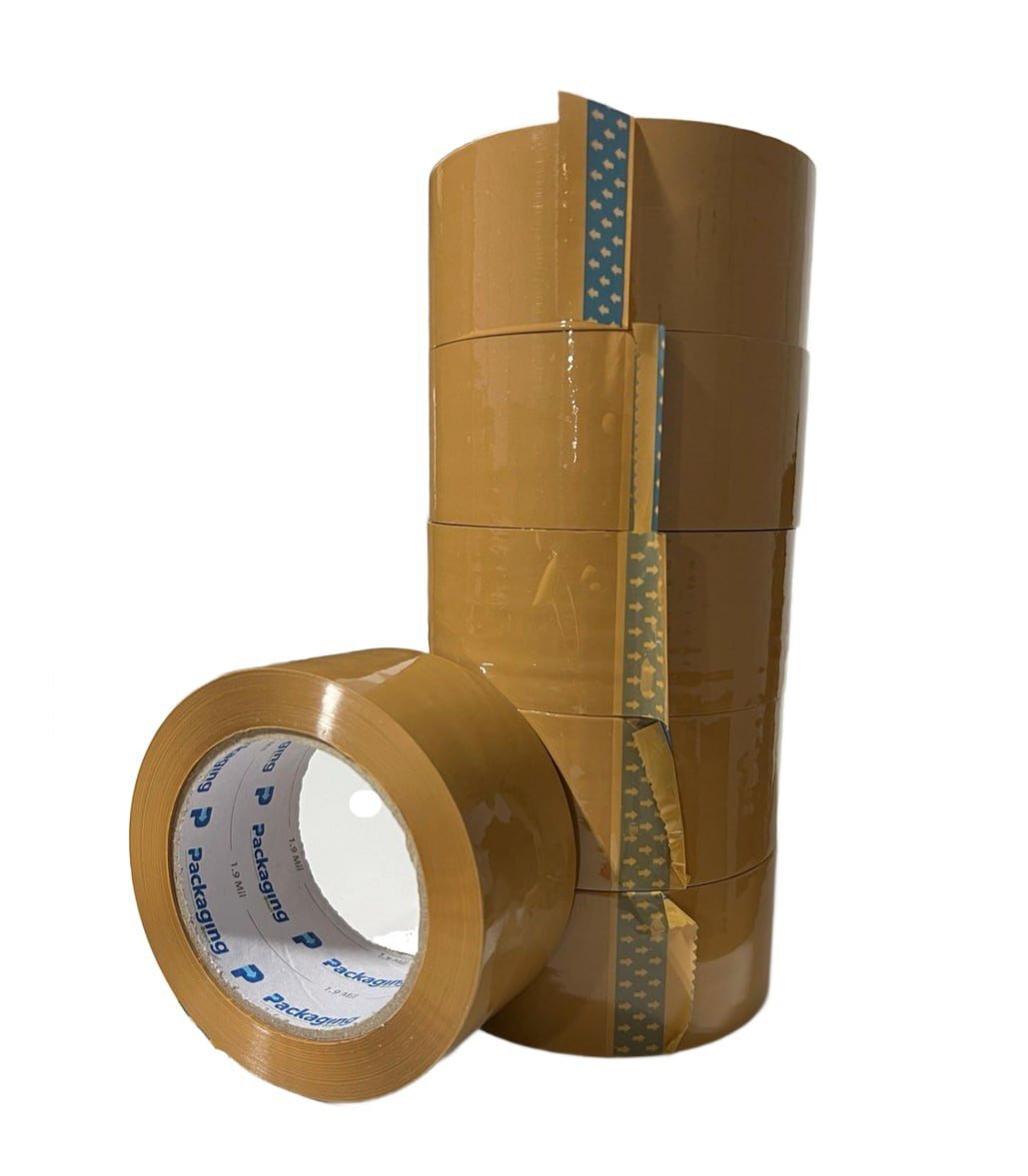 12 Rolls Shipping Packaging Box Packing Sealing Tape 2.0 mil 2" x 110 Yard 330FT