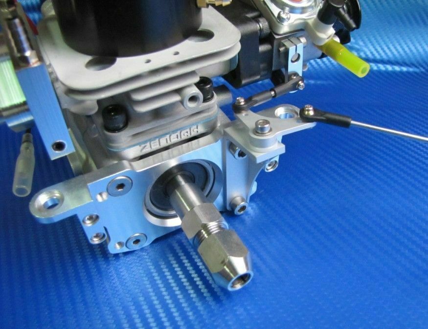 Accelerator Control Set with Linkage & Arm for Zenoah RCMK Engine RC Boat #866