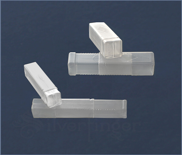 4 PC Sets Telescoping Plastic Tool Storage Cases Adjustable Length Drill Bit Box