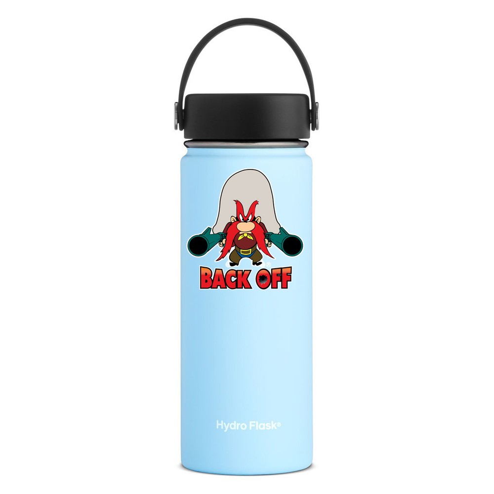 Yosemite Sam Back Off Sticker / Vinyl Decal | 10 Sizes!! with TRACKING