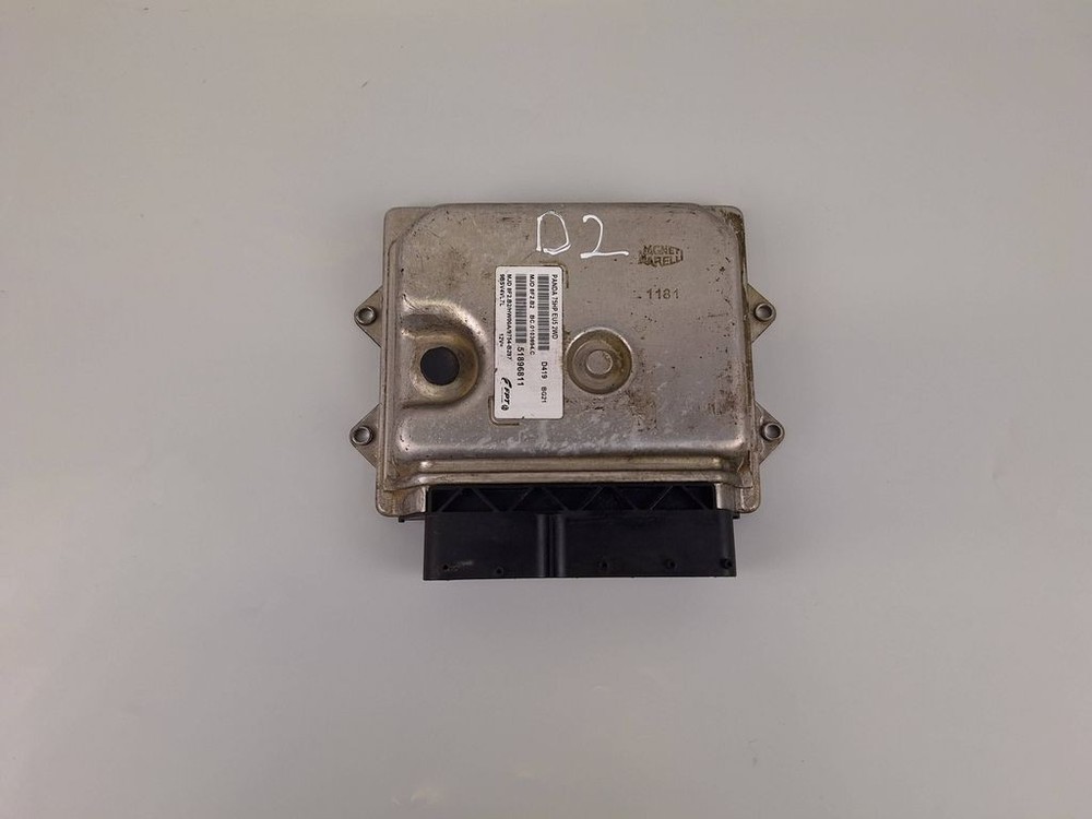 Fiat Panda II 2008 Engine Control Module 51896811 kW BVV319