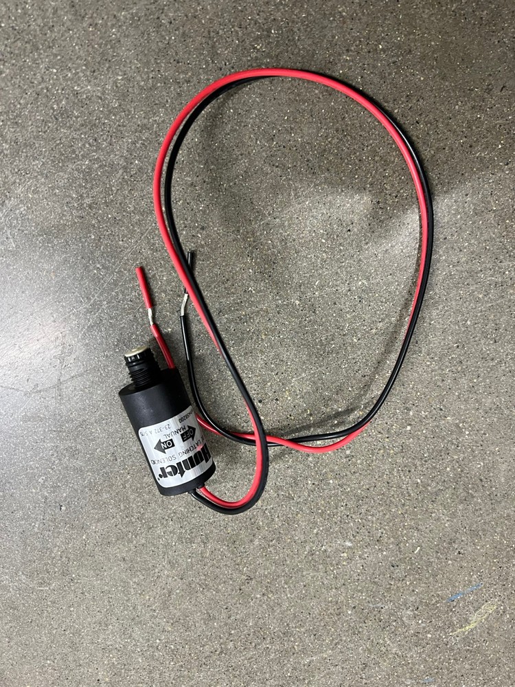 Hunter 458200 Battery Operated DC Latching Solenoid 9V DC Latching NODE SVC WVS