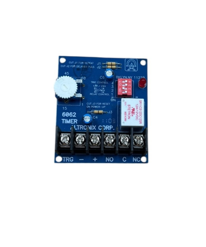 ALTRONIX 6062 Multi Purpose Timer