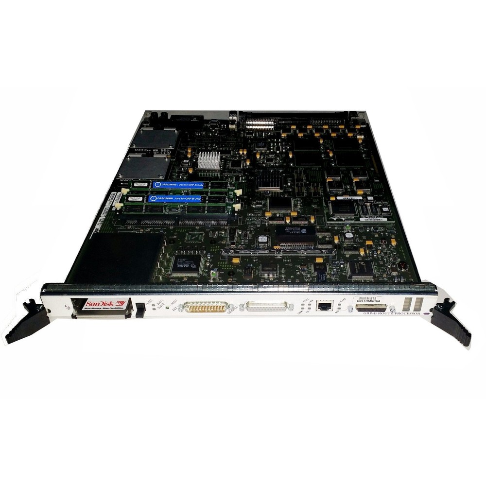 Cisco 12000 Series GRP-B Gigabit Route Processor 512 DRAM