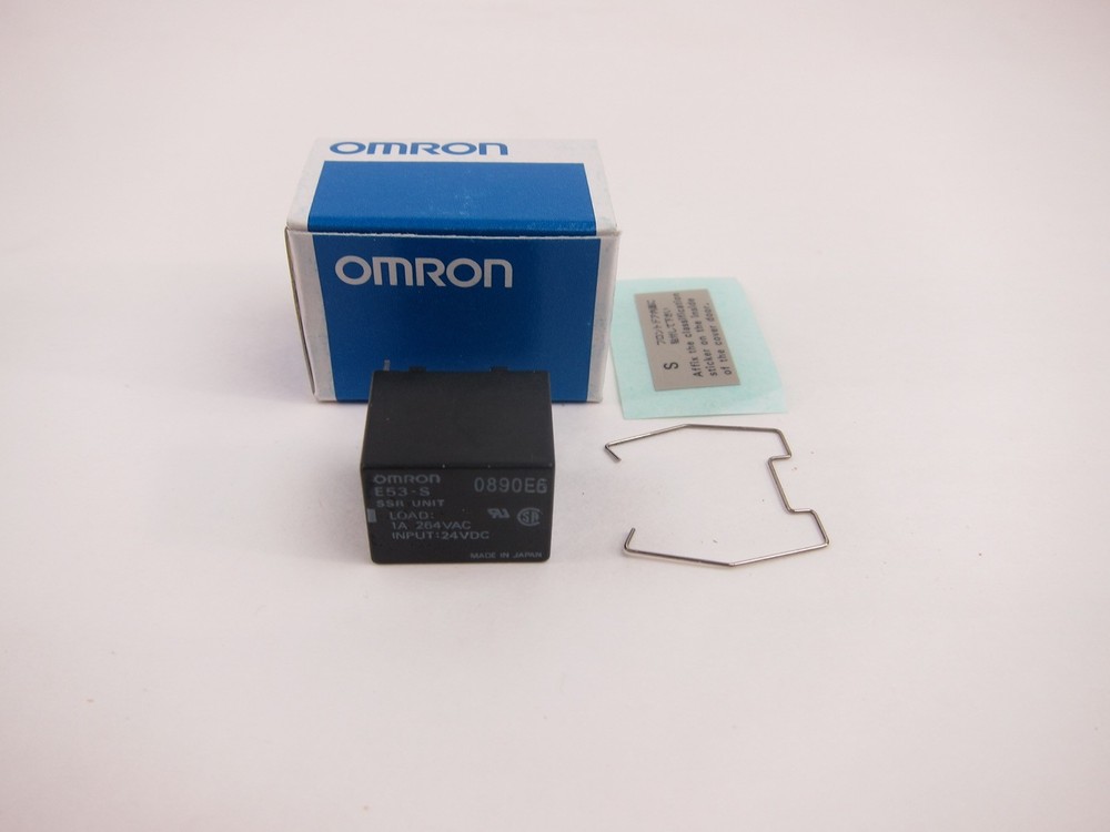 NEW Omron E53-S Solid State Relay Unit E53S