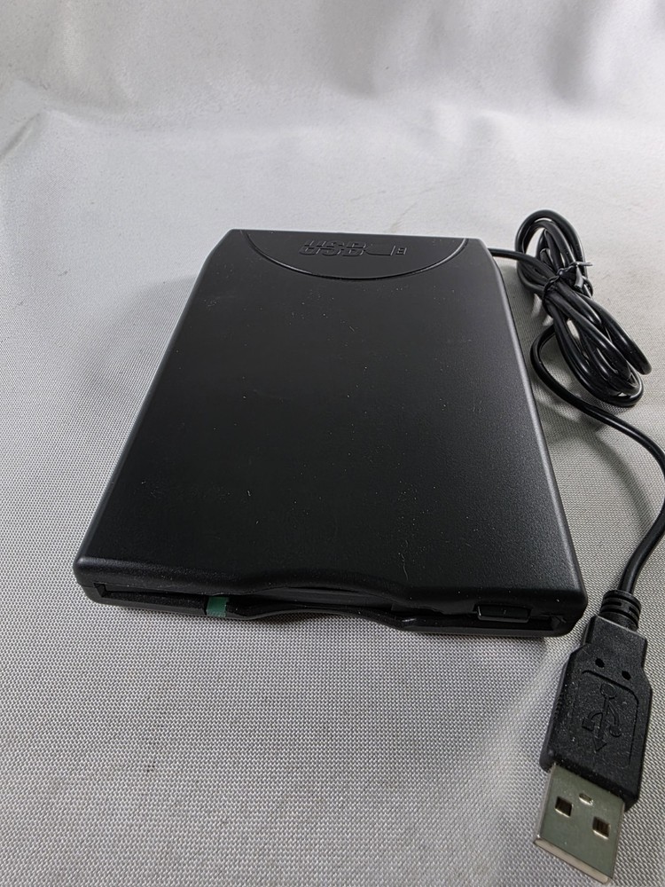 3.5" Floppy Disk Drive External Slim USB Model UP-801