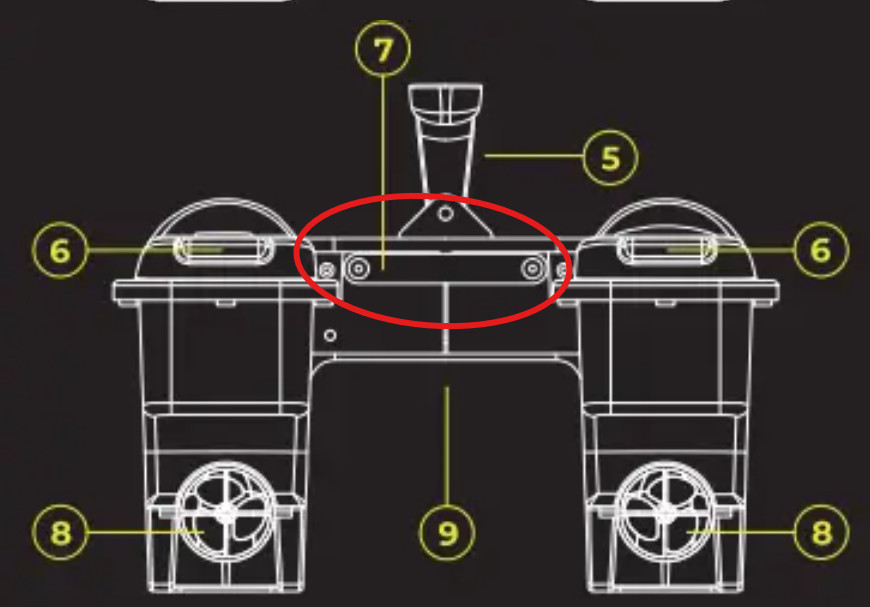 2 X Ridgemonkey 750 Rig Securing Arm
