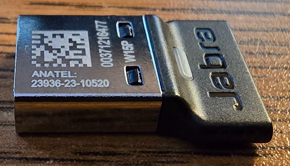 Jabra Link END085W 080W ( MS ) USB-A Bluetooth Adapter Dongle Evolve2 65 75 85