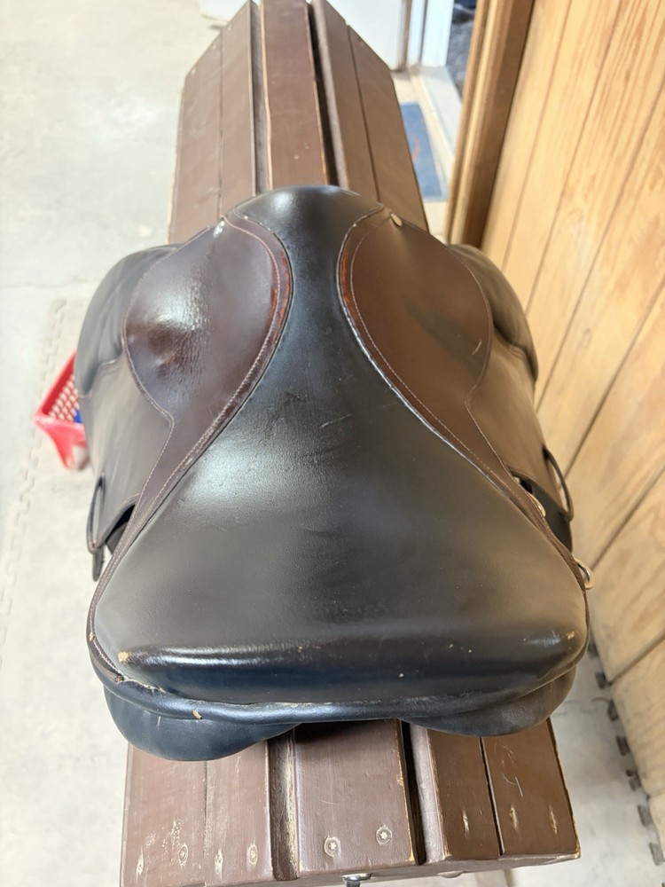 17.5” Brown All Purpose Saddle
