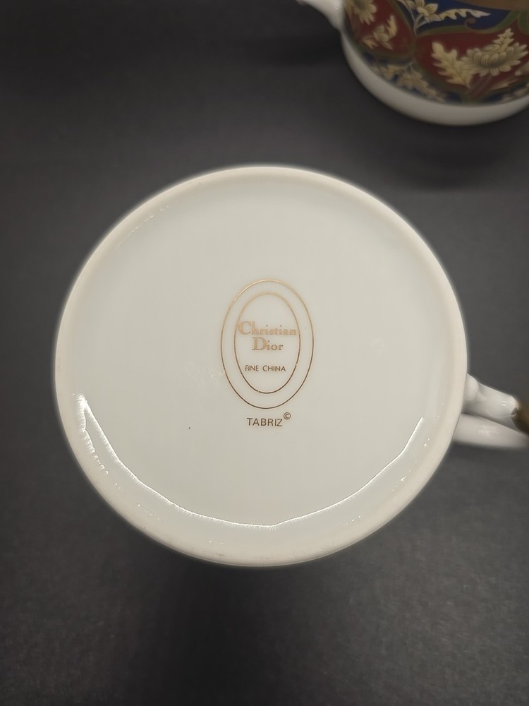 Christain Dior Dinnerware Set