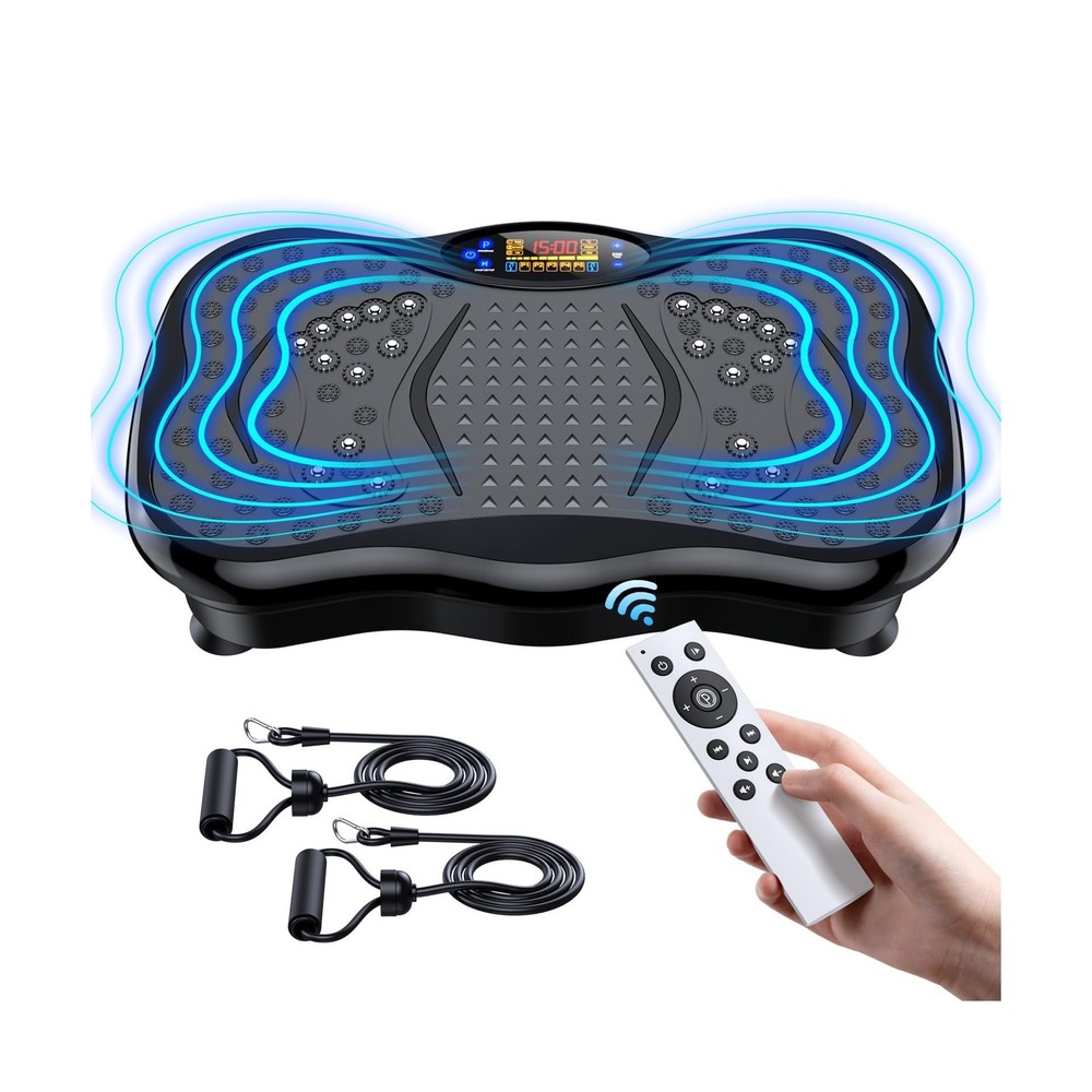 Vibration Plate Exercise Machine, Lymphatic Drainage Machine for Weight Loss,...