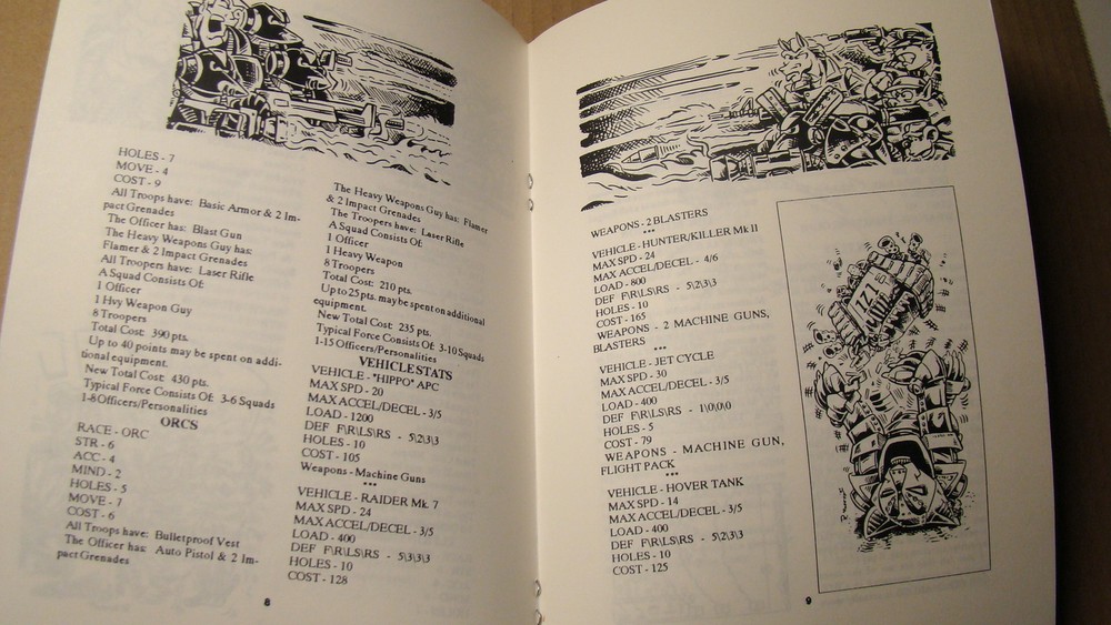 CRITTER COMMANDOS COMPENDIUM *NICE* AUTOGRAPHED ORIGINAL DUNGEONS DRAGONS