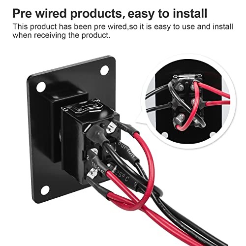 Button Switch Rocker Switch Toggle Switch Self Reset Six Pin Three Up-Down