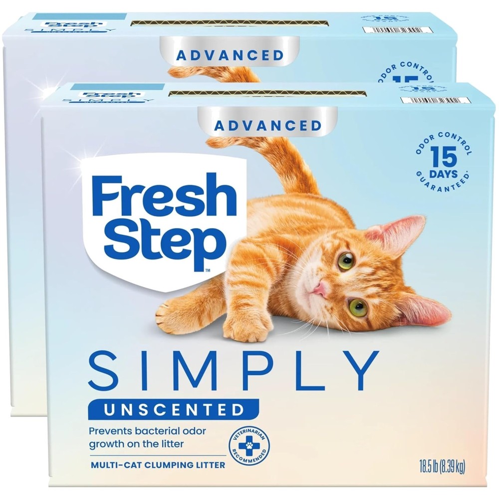 Advanced Multi Cat Litter, Odor Control, 37 lbs
