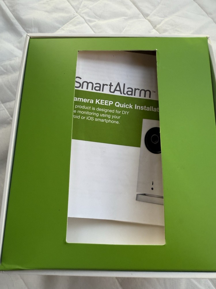 iSmart Alarm/iCamera Keep