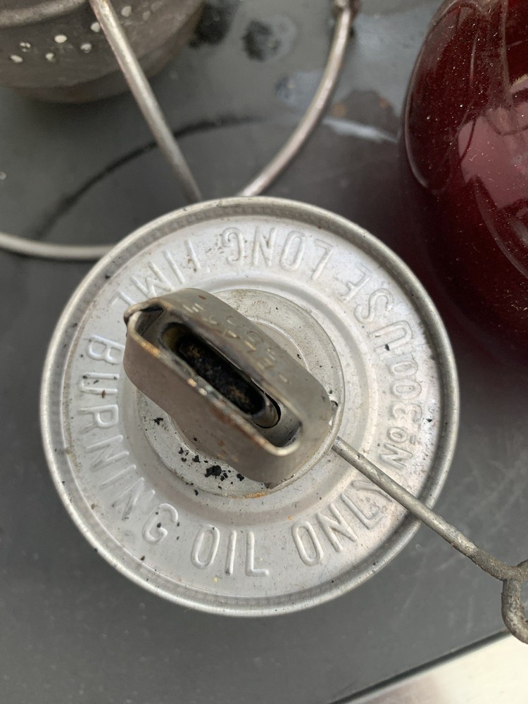 Washington Terminal Company Railroad Lantern