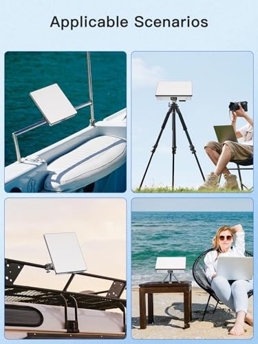 Universal Tripod Adapter Compatible with Starlink Mini New & Old Pipe