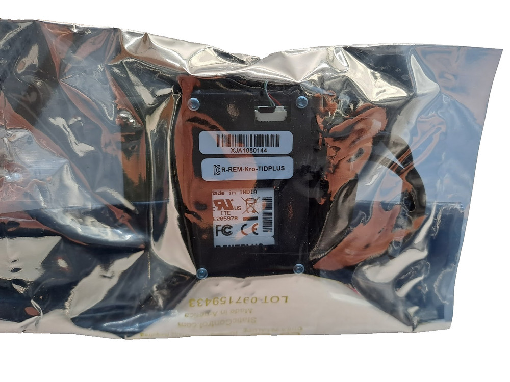 Kronos 6809042-012 MA Timeclok Intouch 9000 Quickpunch plus FVD Reader