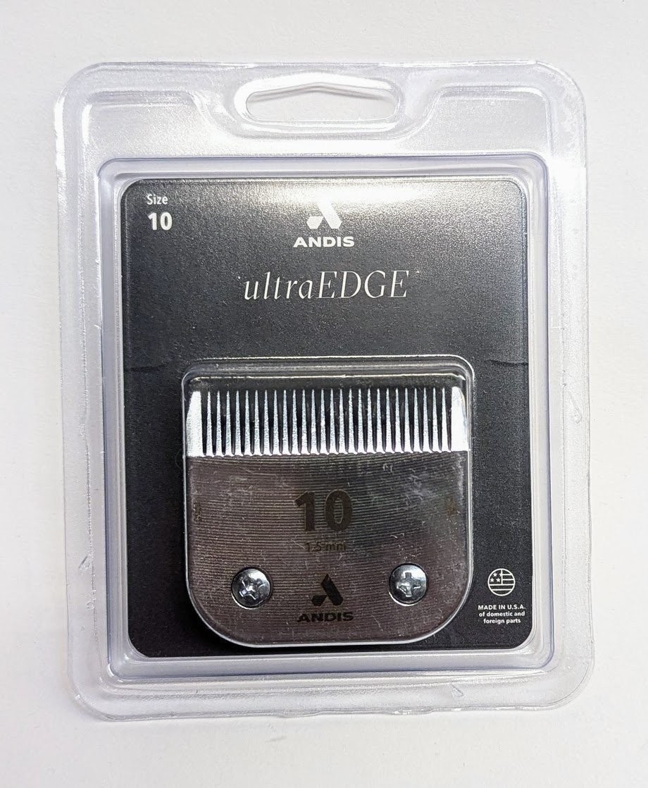 Andis UltraEdge Detachable Clipper Blade - Size #10