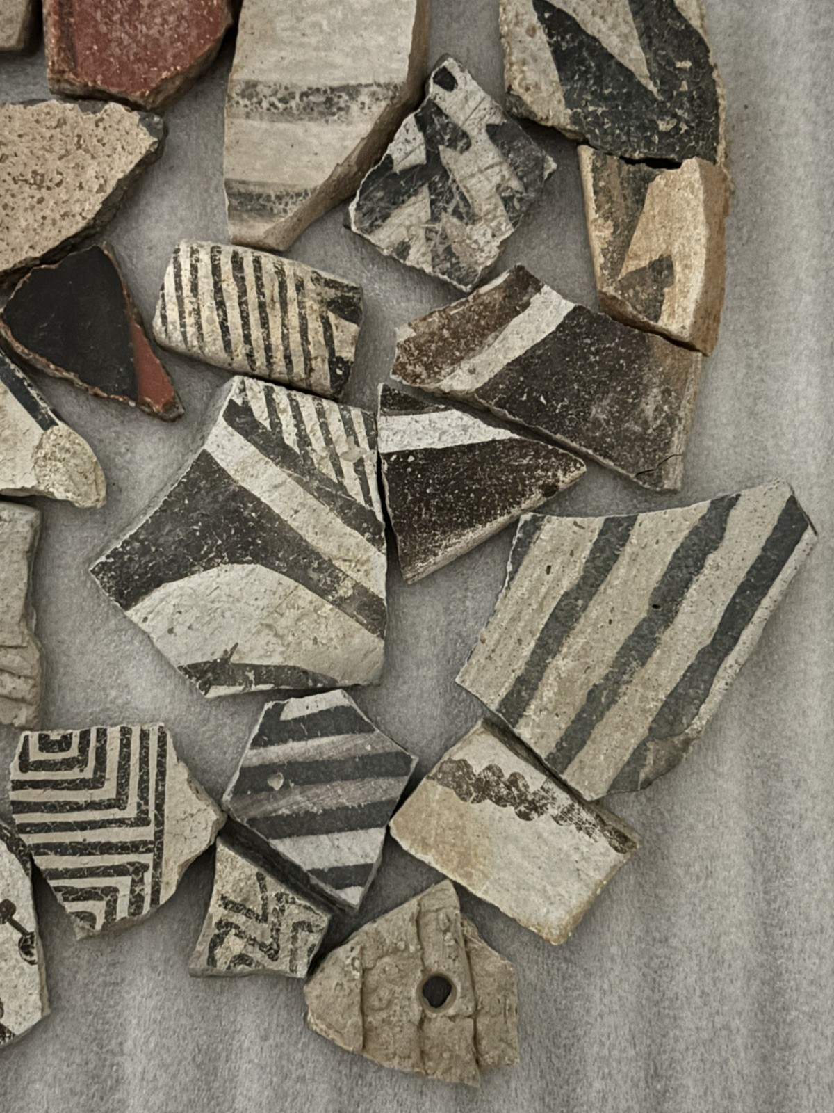 Ancient Anasazi Native American Pottery Shards Arizona L4-E FREE SHIPPING