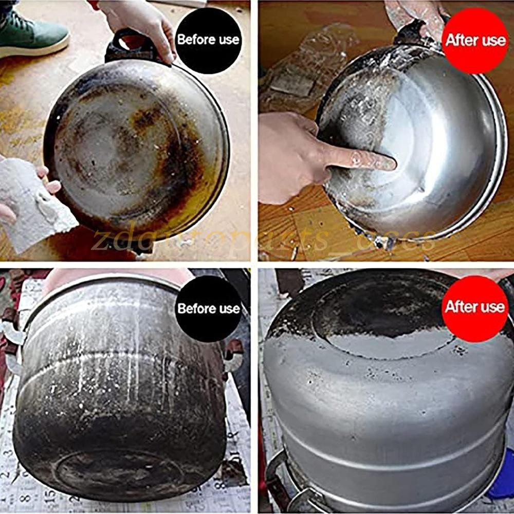 Powerful Stainless Steel Cookware Cleaning Multi-purpose Paste Cookware Cleaner