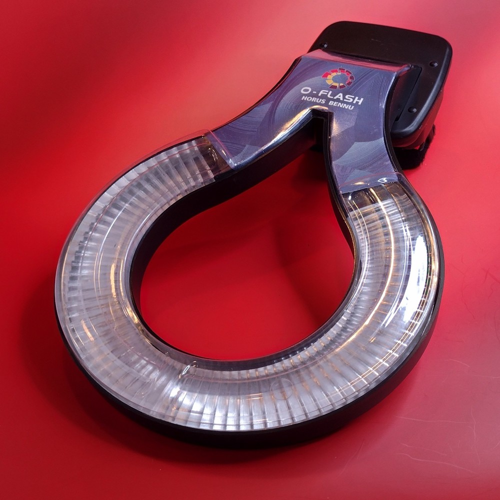 O-Flash Horus Bennu flash-mounted ring light effect flash adapter/reflector