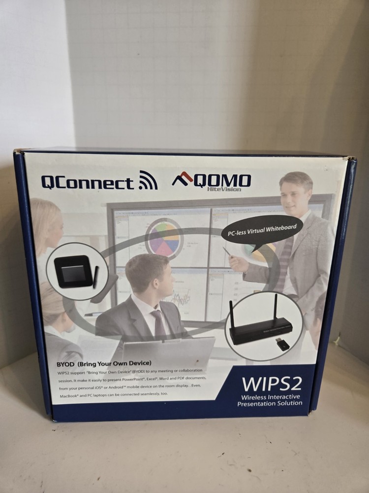 QConnect QOMO Hite Vision WIPS2 Wireless Interactive Presentation System. Tablet