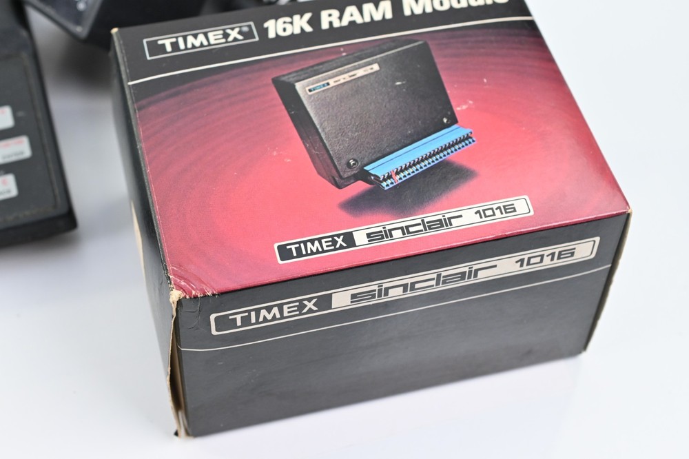 Timex Sinclair 1000 Bundle 16K RAM Tapes Books Untested 1982 PC