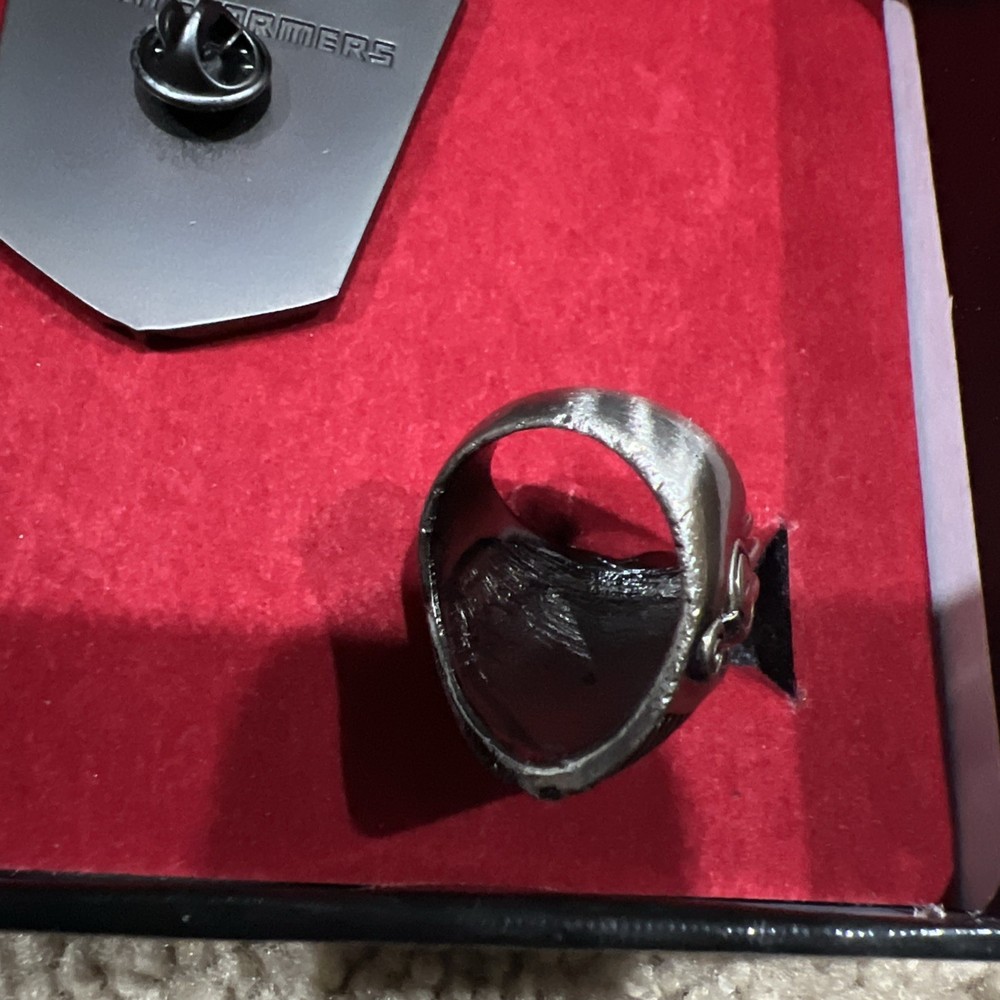 Transformers Accessory Set For Men - Ring And Pin